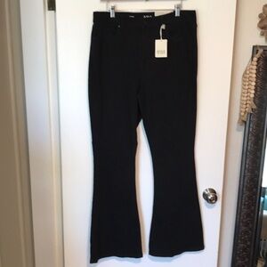 NEW a.n.a High Rise Flare Black Jean. 12